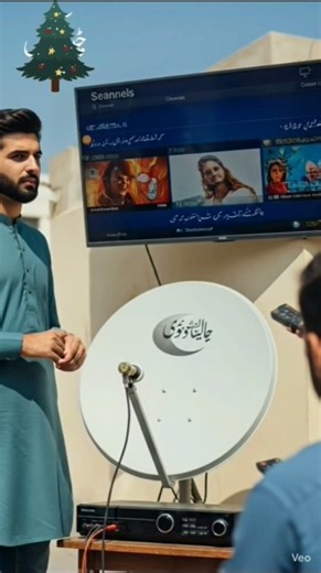 Satellite dish information