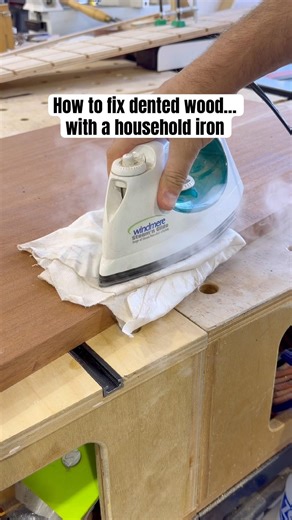 dented furniture hates this tip