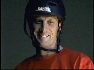Hot Bites ad w/Tony Hawk, 2001