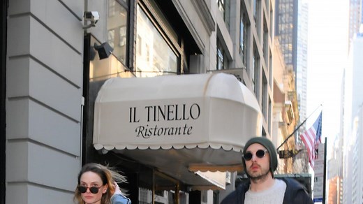 Rebecca Ferguson and Rory St. Clair Gainer Share Sweet Moment on Red Carpet