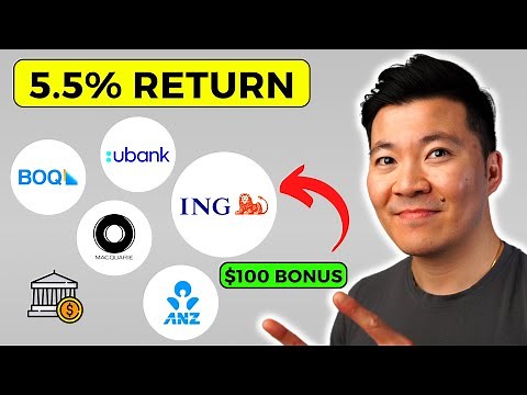 Top 5 Savings Accounts in Australia 2025