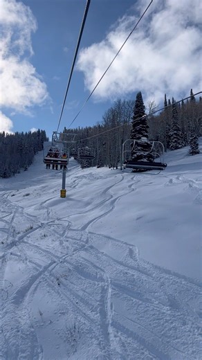 New ￼Primo Lift at Sunlight Mountain. #fyp #foryou #mountains #sunlight #jesusisking