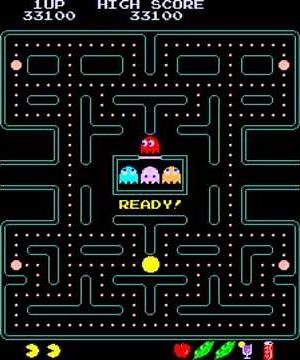 PACMAN PLUS TURBO - Arcade gameplay