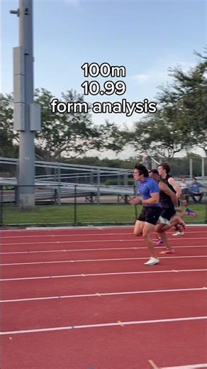 100m 10.99 form analysis Gymshark 10% off code PLANETARY10