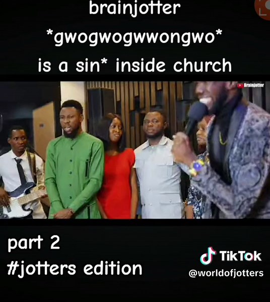 Brainjotter Dance Challenge in Church | Part 2