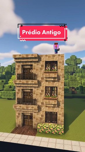 Old building #minecraft #minecraftbuilding #fyp #foryoupage