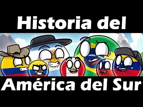 COUNTRYBALLS - Historia de América del Sur