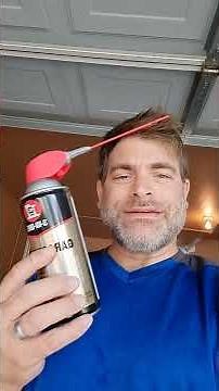 Get Rid Of Squeaks With 3-In-One Garage Door Lube | Review