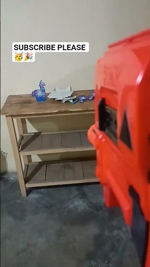 Nerf Fortnite Compact SMG (P90) Blaster With the Targets #Nerf #Fortnite #New #Viral #toys #guns 🍓🍓🔫