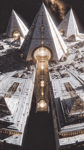 5.6K views · 99K reactions | Temples of the Entangled Veil ◻️ Two...