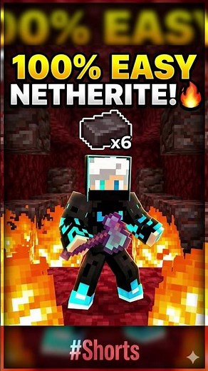 THIS NETHERITE FARM BROKE MINECRAFT #minecraft #minecraftshorts #insane