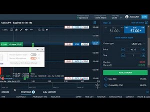 Best Strategy For Trading Nadex 5 Minute Binary Options LIVE Example