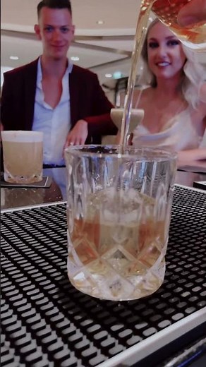 Mixology class with Celebrity Cruises…