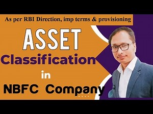 Classification of Assets in NBFC