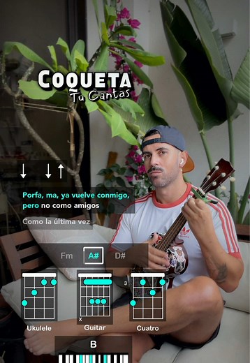 Tutorial fácil de Coqueta en Ukulele y Guitarra