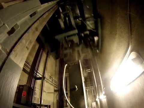 Elevator Buffer Crash Test