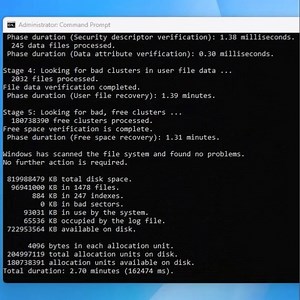 Powerful Windows command for fixing errors and data. | DM TECH