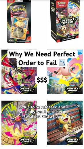 Why We Need Perfect Order to Fail 📉