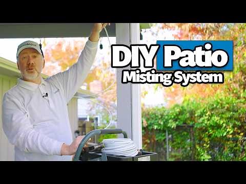 How to Install a DIY Patio Mister System (Complete Guide)