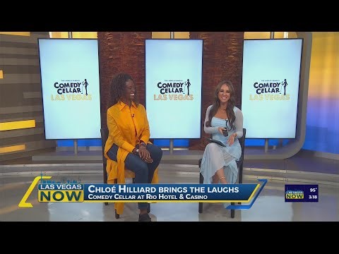 Chloé Hilliard performs at Comedy Cellar at Rio Hotel & Casino