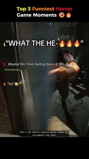Top 3 Funniest Horror Game Moments (OUTLAST) #HorrorGame #FunnyGaming #ScaryGames