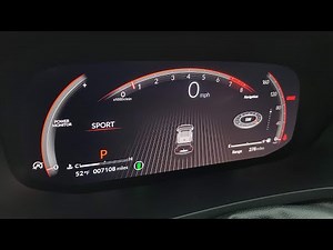 How to Change the Digital Gauge Layout | 2022 Acura MDX SH-AWD A-Spec