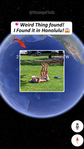 Weird Thing found on google maps & google earth! #shorts
