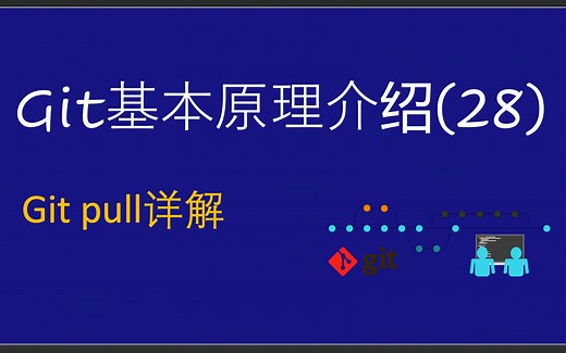 Git基本原理介绍(28)——git pull详解