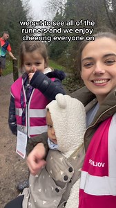 Join Rachel as she marshals with her family at parkrun, sharing why she loves volunteering together 🤩 🌳 #loveparkrun | parkrun UK
