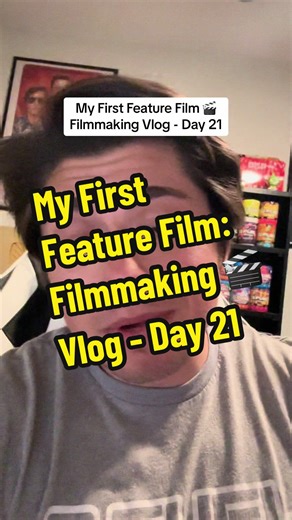 Filmmaker's Vlog: Writing a Movie Script - Day 21