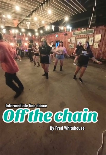 Mastering the Classic Off the Chain Line Dance