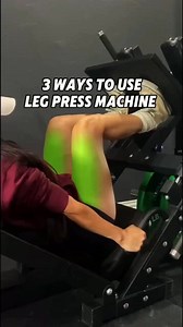 252K views · 1.5K reactions | Leg Press Variations for Targeted...