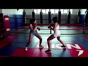 Ai girls - Boxing - Well that escalated quickly #aivideo