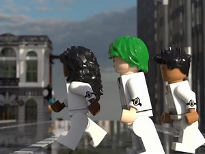 70K views · 2.2K reactions | Power Rangers Time Force ⌚ versión Lego Video: Cosmic Rust Animations #viralreelsシ #powerrangers #memes #music #instagood #old #LEGO | Sentai Ranger Cosplay | Facebook