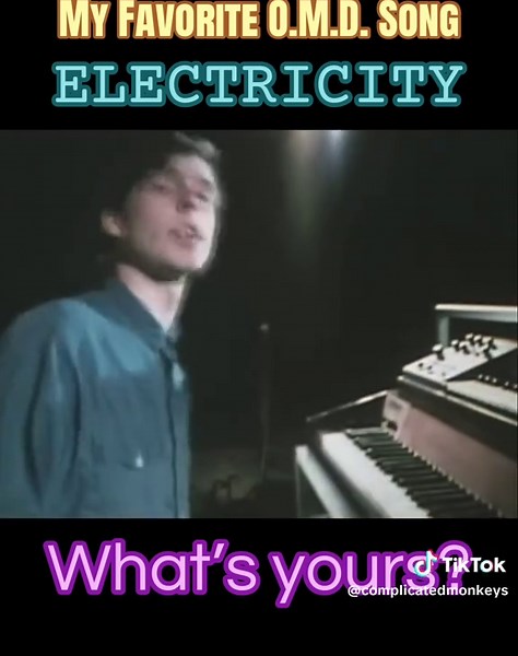 “Electricity” by Orchestral Manoeuvres in the Dark is a pioneering synth-pop track that captures both fascination and unease with modern technology. Released in 1979, the song uses minimalist electronic instrumentation—buzzing synths, mechanical rhythms, and robotic vocals—to reflect the invisible yet powerful force of electricity and humanity’s growing dependence on it. Rather than simply celebrating progress, the lyrics hint at environmental and societal consequences, questioning how energy is