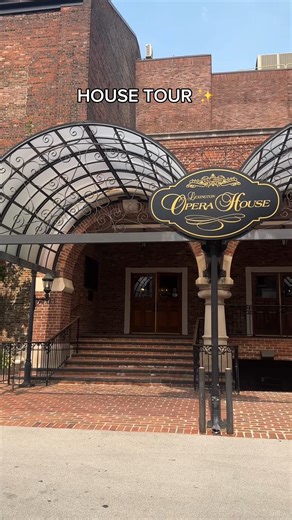 5.4K views · 46 reactions | House Tour ✨ | Lexington Opera House | Facebook