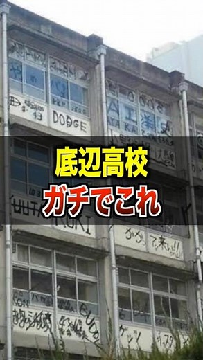 【偏差値低い】底辺高校ガチでこれ【先生編】