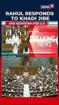 No One Thread Is Superior: Rahul Gandhi Uses 'fabric' Analogy To Highlight Need Of Unity | News18