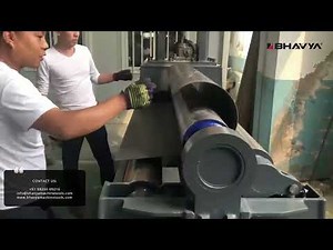 W12 Plate Rolling Machine for Precision Sheet Metal Bending | Bhavya Machine Tools