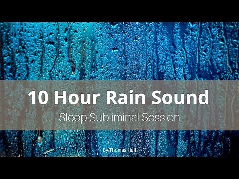 Stop Smoking Forever - (10 Hour) Rain Sound - Sleep Subliminal - By Minds in Unison