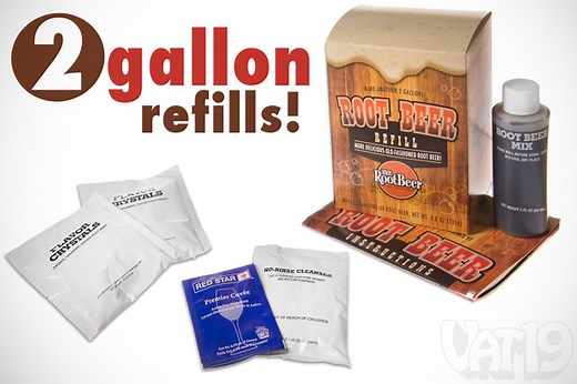 Mr. Root Beer: Brew your own root beer