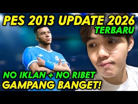 How to Download PES 2013 UPDATE PATCH 2026 on PC/LAPTOP for Free!