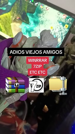 ADIOS WINRRAR WINZIP 7ZIP #windows #windows10 #windows11 #windows programasjas | programasjas
