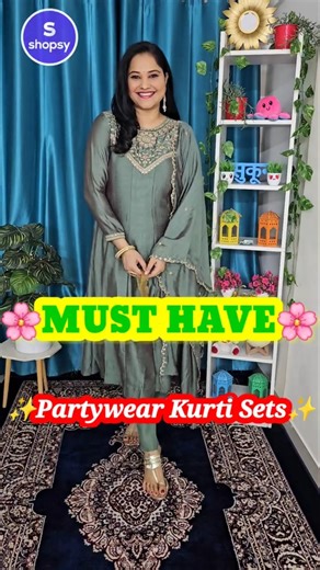 Shopsy kurti Sets🤩Shopsy Shopping haul ✨️Must Buy Sets