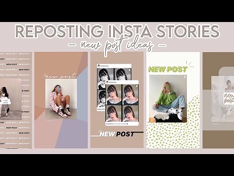 10 Creative “NEW POST” Instagram Story Ideas | using the IG app only