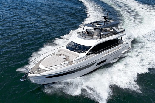 New 2026 Azimut Fly 72, 92663 Newport Beach - Boat Trader