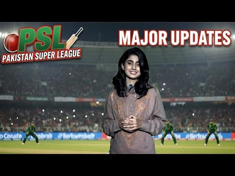 PSL Is Back! Major Updates & Why This Season Feels Different