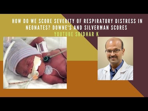 Scoring severity of respiratory distress l Downescore l Silvermanscore #RDS