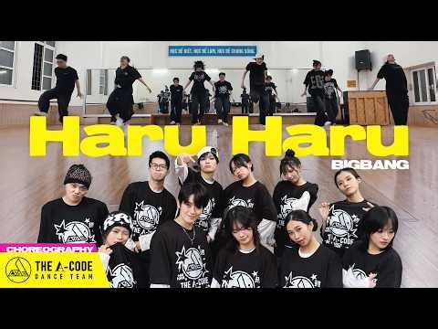 [IDC 2025] BIGBANG 'HARU HARU (하루하루)' Choreography by THE A-CODE from Vietnam