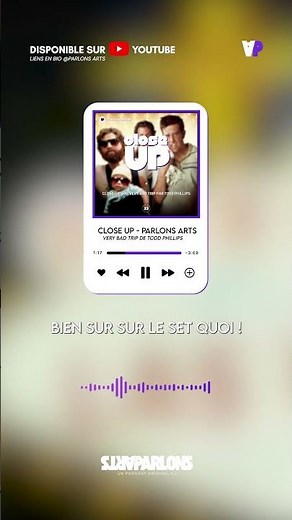 Présentation de l'épisode 53 : Close-Up sur Very Bad Trip par Todd Phillips